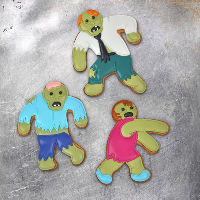 Zombie Cookie Cutters