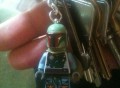 Lego Boba Fett Keychain