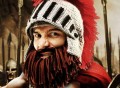 Barbarian Knight Beard Head