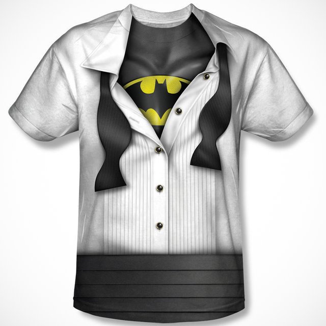 Batman Tux Reveal Tee