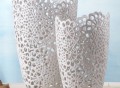 Ceramic Cutwork Vases