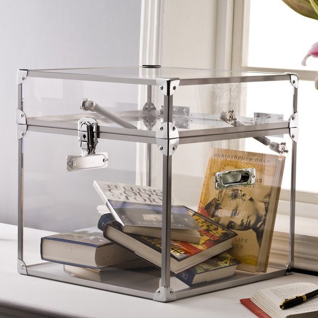 Clear Acrylic Trunk