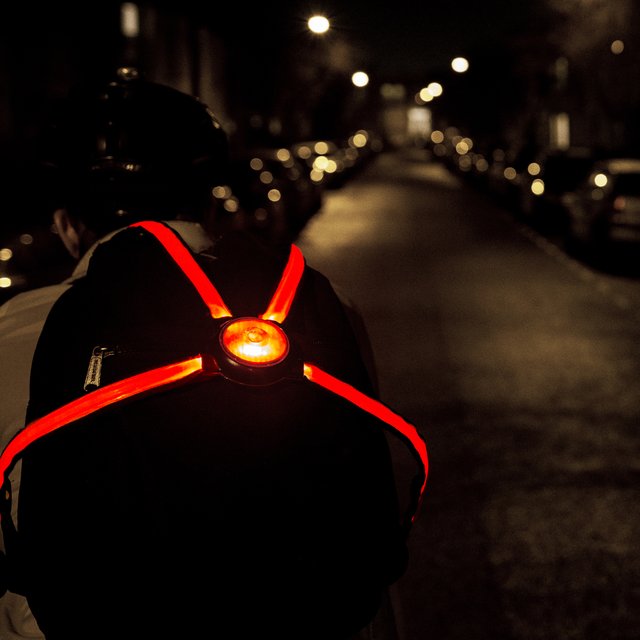 Commuter X4 Fiber Optic Bike Light