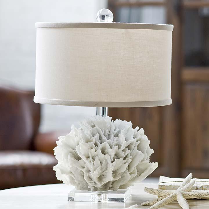 Coral Table Lamp