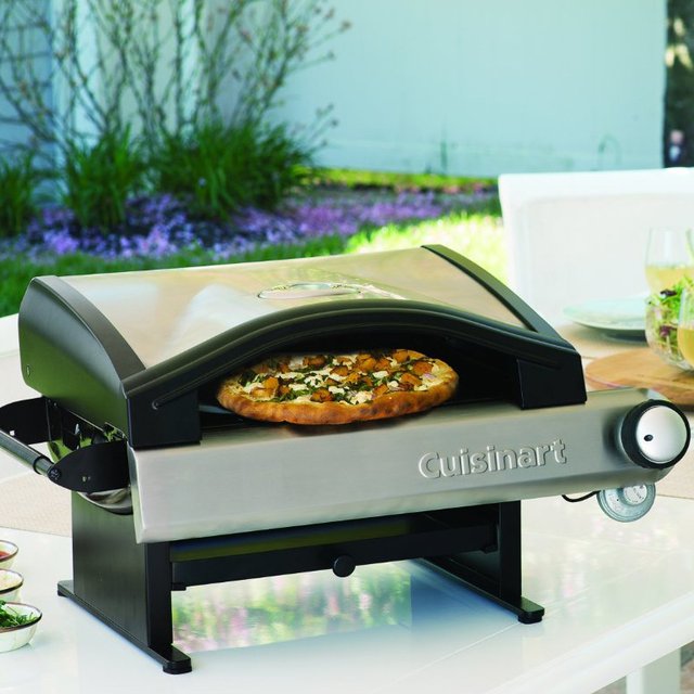 CuisinartPortable Outdoor Pizza Oven