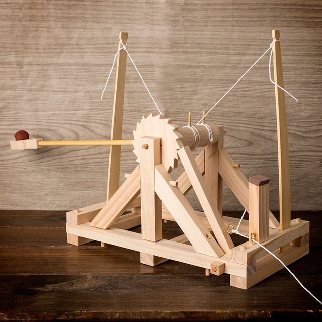 da Vinci Catapult Kit
