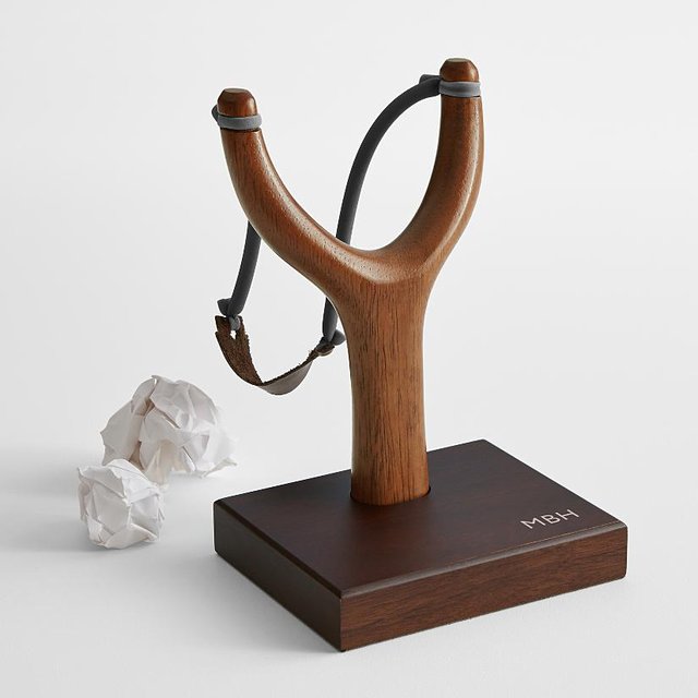 Desktop Wood Slingshot