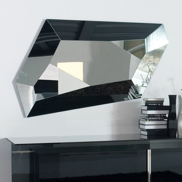 Diamond Wall Mirror by Paolo Cattelan