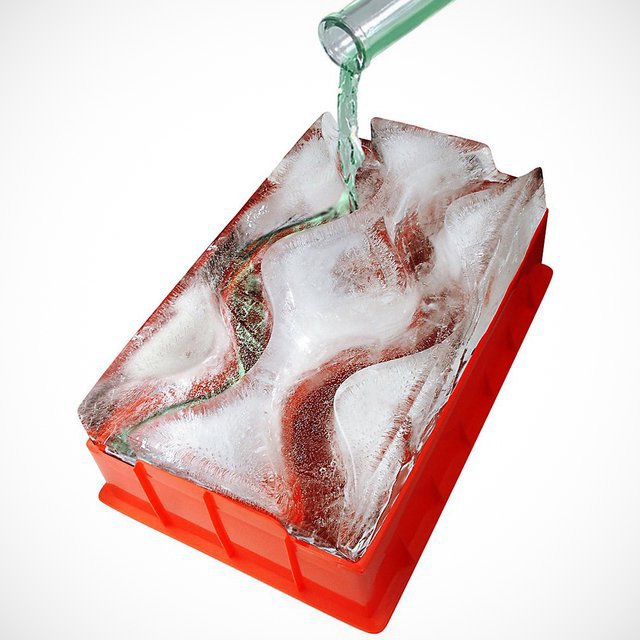 Double Track Ice Luge