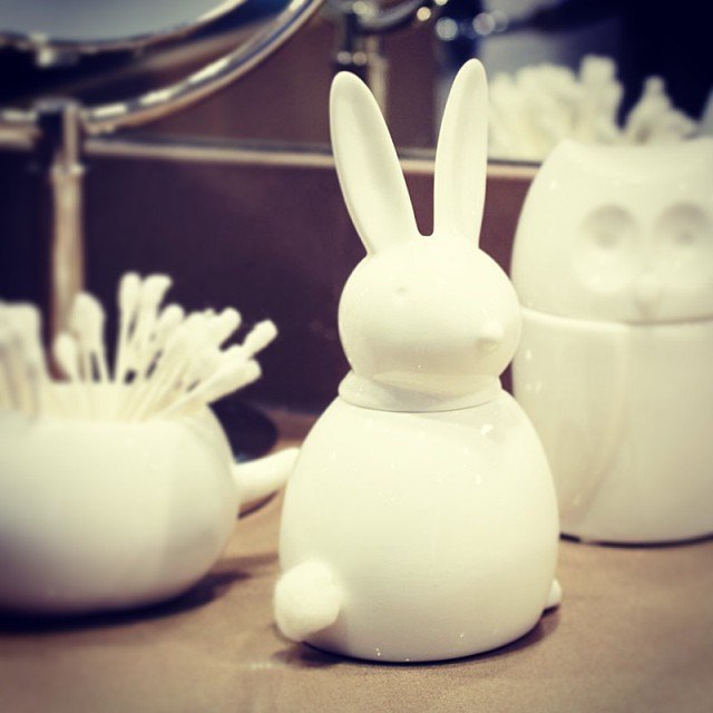 Foresta Bunny Canister