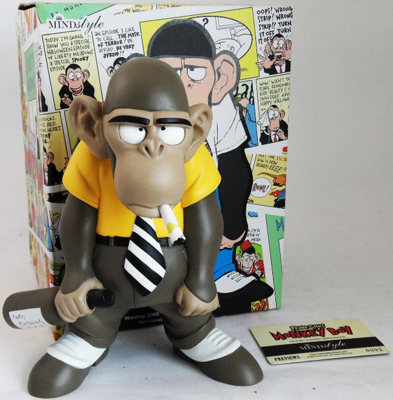 Frank Cho’s Monkey Boy Figure