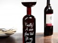 Giant Wine Bottle Wine Glass