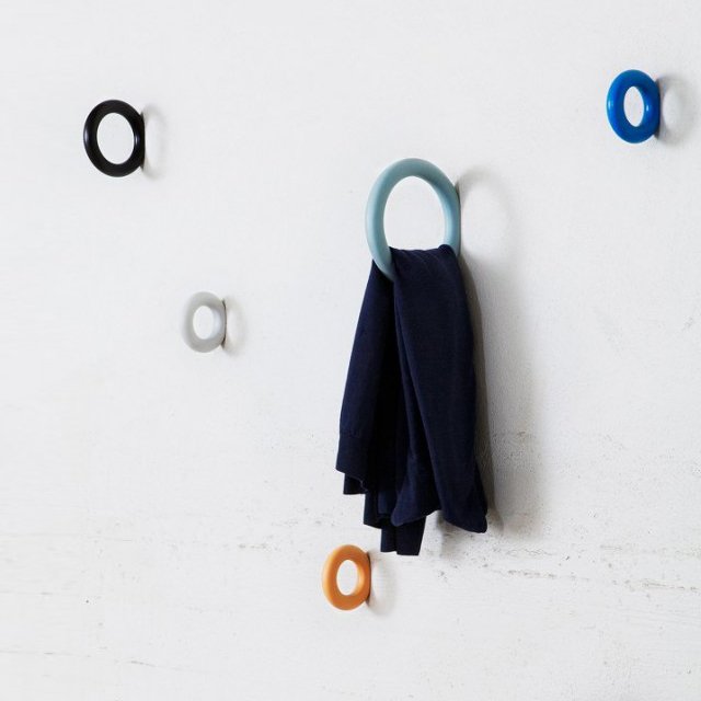Gym Wall Hooks by Hay
