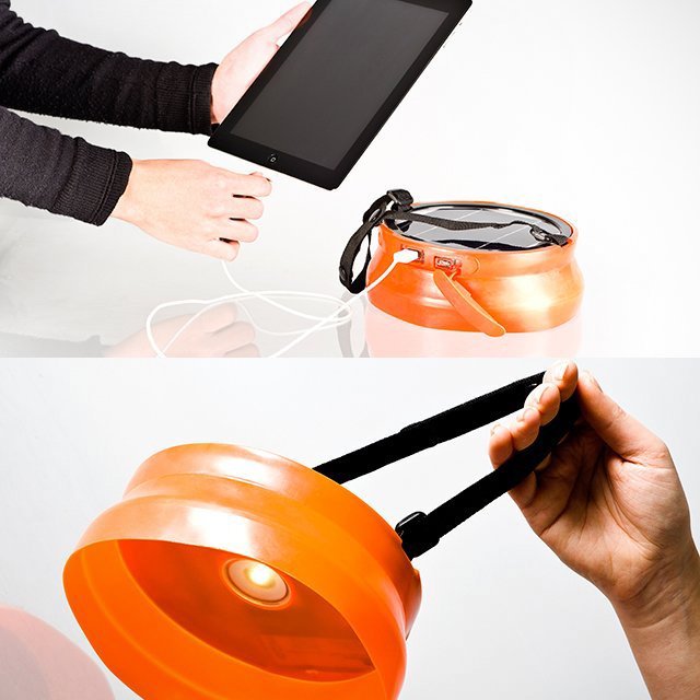 HiLight Solar Charger & Lantern by HiNation