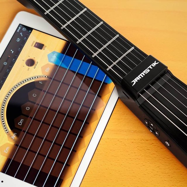 JamStik MIDI iPad Guitar