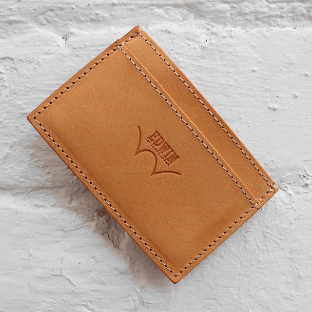 Leather Card Holder by Edwin