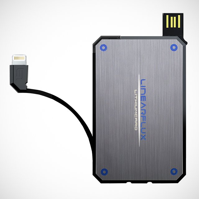 LithiumCard HyperSpeed Charger