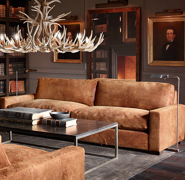 Maxwell Leather Sofas