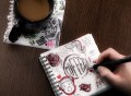 Napkin Sketchbook