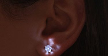 Night Ice LED Crystal Earrings