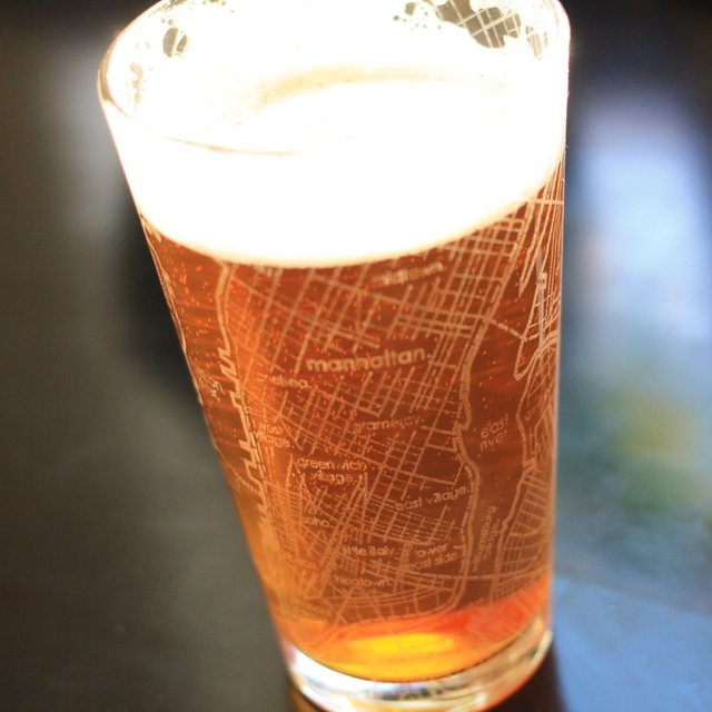 NYC Street Maps Pint