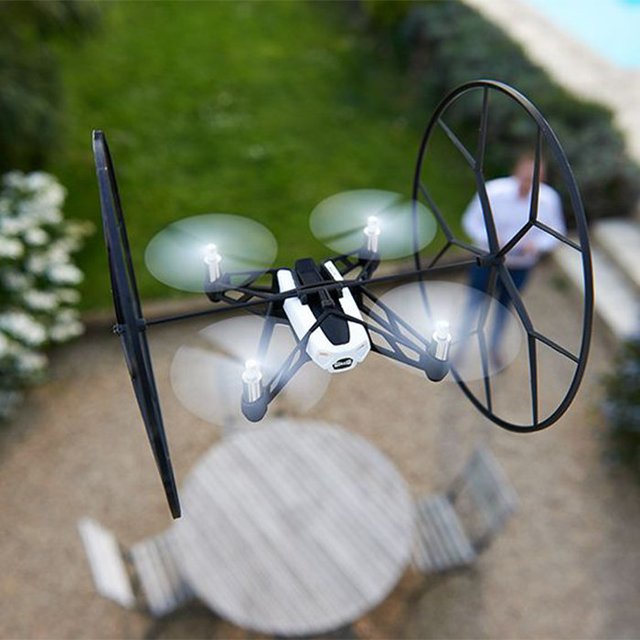 Parrot Rolling Spider App-Controlled MiniDrone