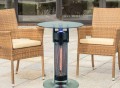 Patio Heater Table