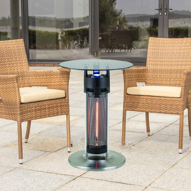 Patio Heater Table