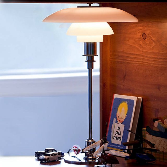 PH 3/2 Glass Table Lamp