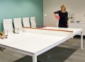 Ping-Pong Conference Table