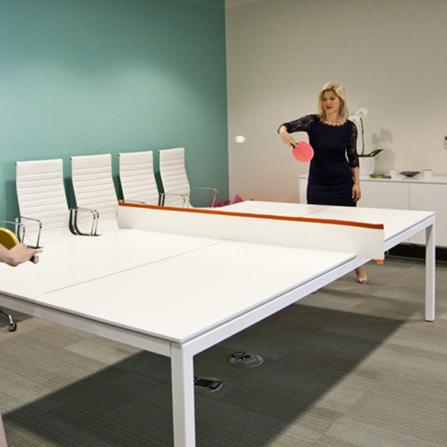 Ping-Pong Conference Table