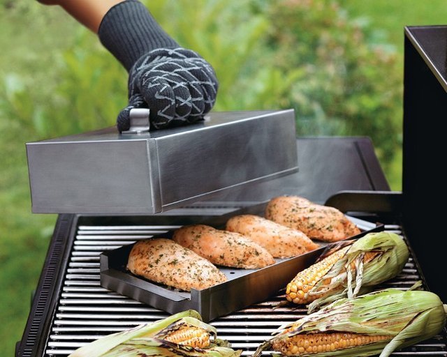 Pit Grilling Mitt