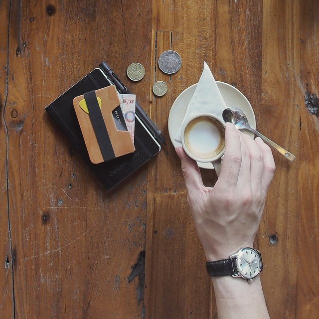 Poquito Wallet in Cherry by Madera