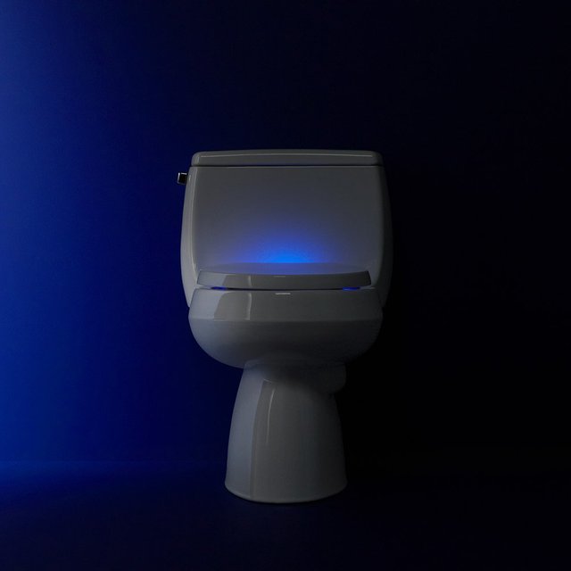 Reveal Nightlight Toilet Seat by Kohler