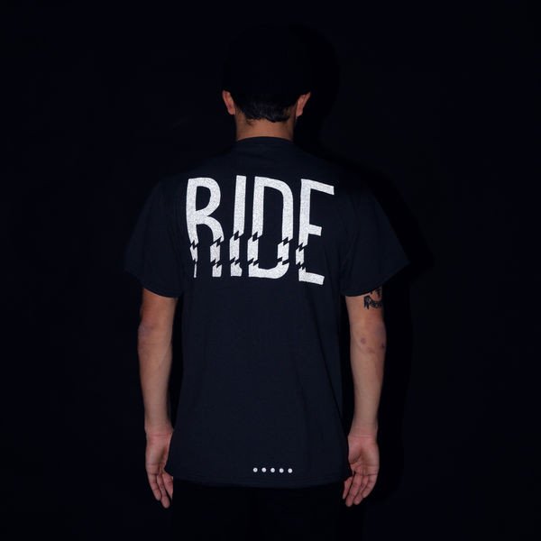 Ride 3M Reflective Dri-Balance T-Shirt by ICNY