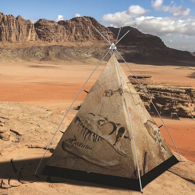 Rock of Ages Tent by FieldCandy