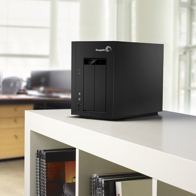 Seagate NAS 2-Bay Network Attached Storage Drive