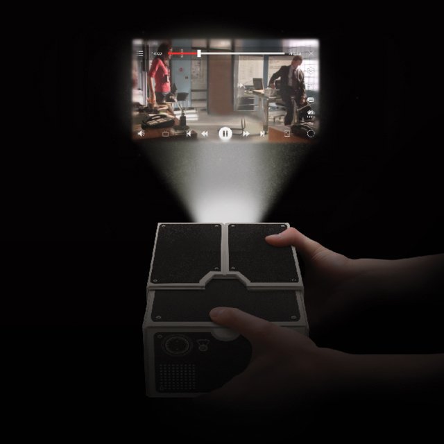 Smartphone Projector