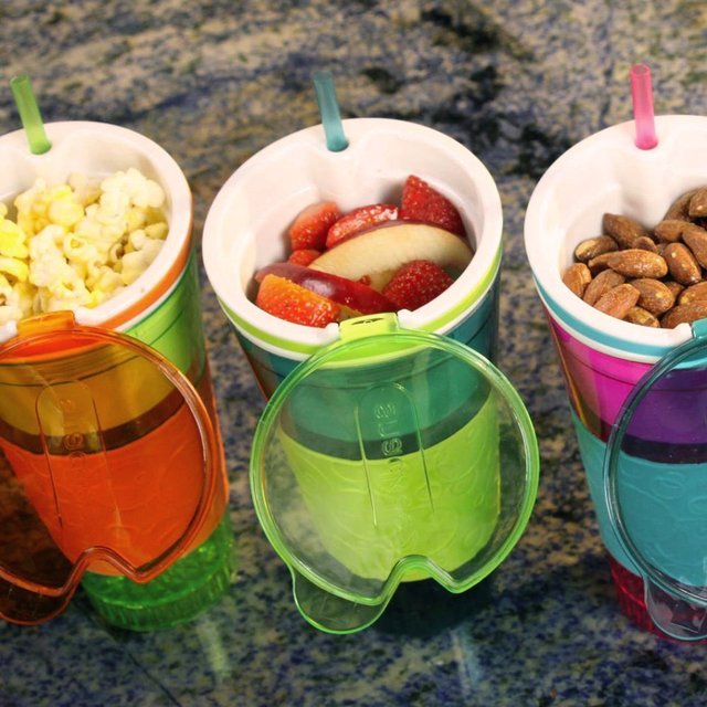 Snackeez Drink & Snack Cup