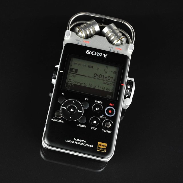 Sony PCM-D100 Portable High Resolution Audio Recorder
