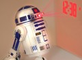 Star Wars R2D2 Projection Alarm Clock