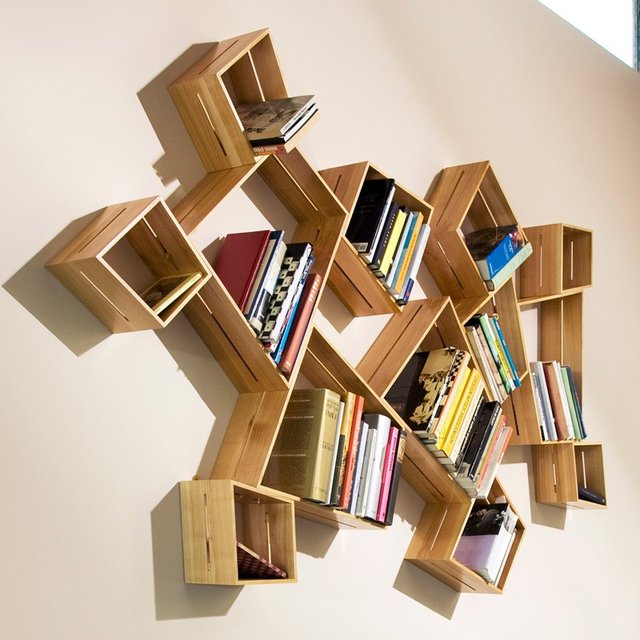 Sum Shelves by Peter Marigold