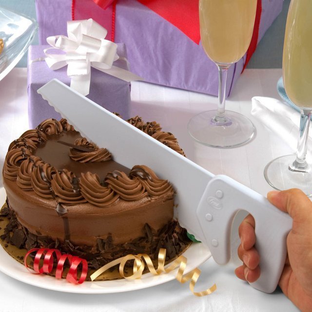 Table Saw Cake Cutter