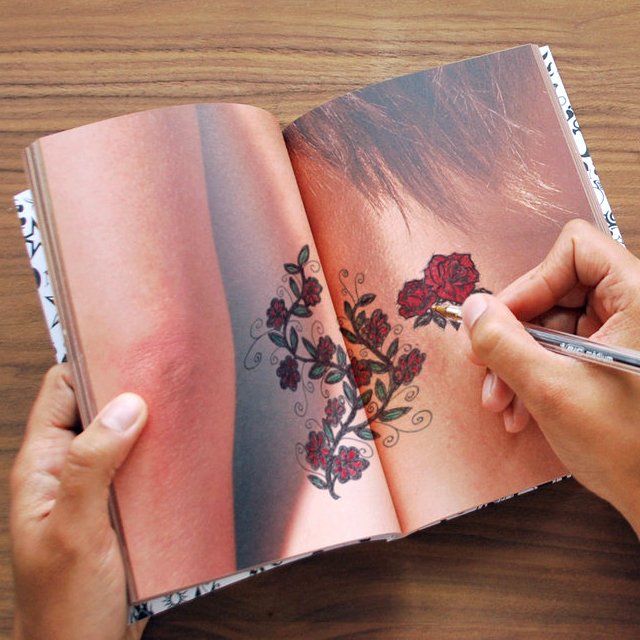 Tattoo Notebook by Kelvin Dodds