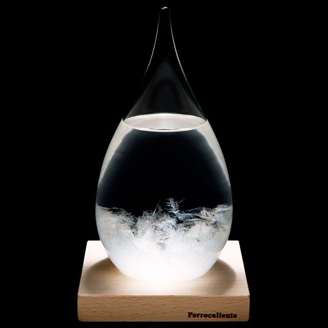 Tempo Drop Weather Forecasting Storm Glass