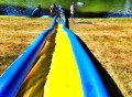 Turbo Chute Lake Water Slide