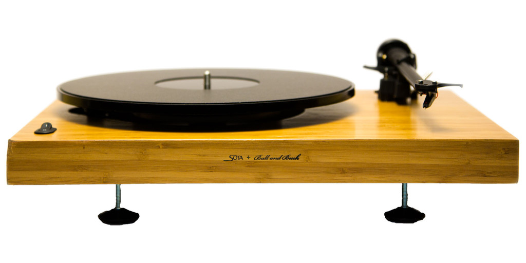 Turntable by Ball and Buck + SOTA