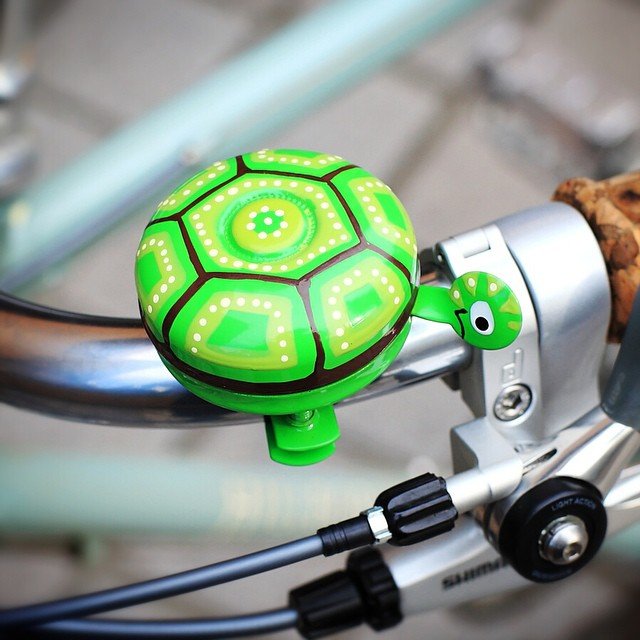 Turtle Bike Bell