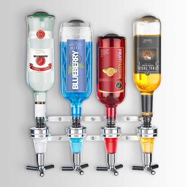 Wall Mounted Liquor Dispenser