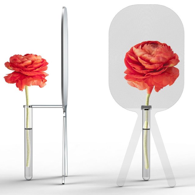 Big Bloom Magnifying Flower Vase